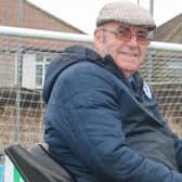 ‘A well-known figure on the county league circuit’, Brian Harwood played for East Preston Football Club in the West Sussex Football League before injury brought his career as a footballer to an end. Photo: Sussex County FA