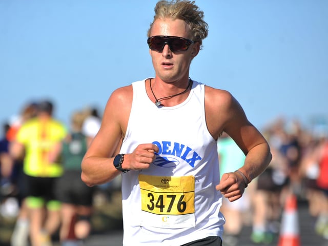 Littlehampton 10K 2026. HR26090601 Pic Hollie Robards/Iconic Media Group