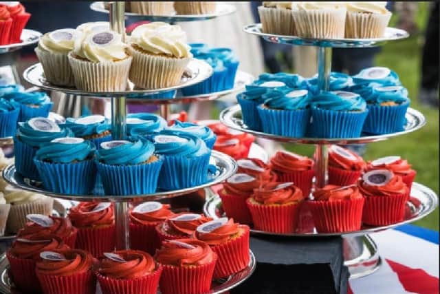 The cakes - and much more - will be red, white and blue when Goodwood stages racing on the day of the Coronation