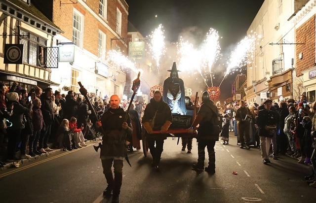 Battle Bonfire 2025 by Andrew Clifton