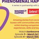 Phenomenal Happenings, Making It Happen, Eastbourne episode