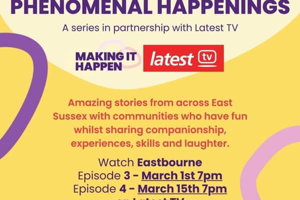 Phenomenal Happenings, Making It Happen, Eastbourne episode