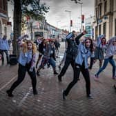 Zombie Flash Mob 2021