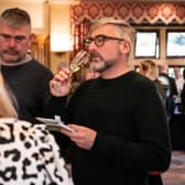 Bubbles & Botanicals sparkling wine and gin fair  held at South Lodge Hotel, Lower Beeding was hailed a huge success. Photography by Sophie Ward