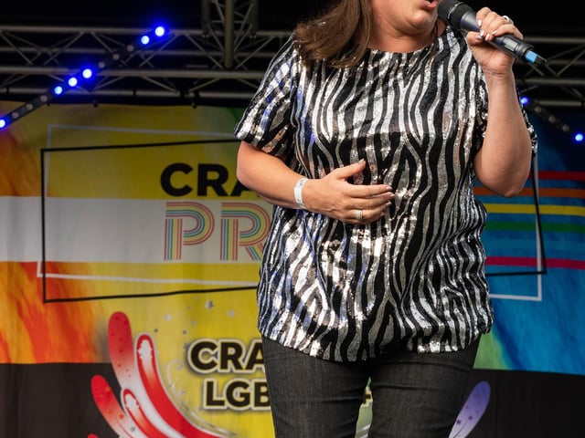 Crawley Pride 2022 - Picture by Geoff Nichols Photography | Instagram @geoffnphoto | Twitter @geoffnicphoto