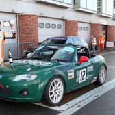 Declan Lee clinched the MSVT Miata Championship at Brands Hatch on 28th October 2023. 