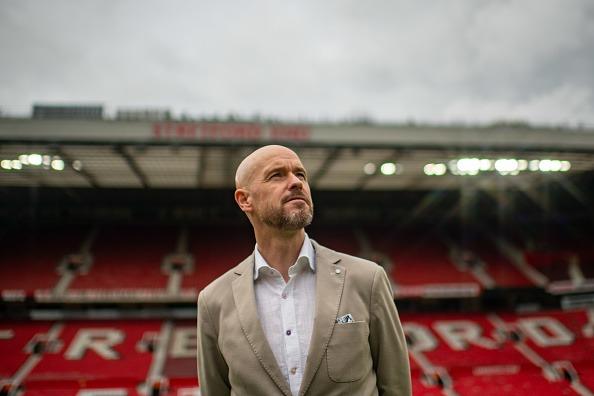 The new Man United boss signed a deal for £9m