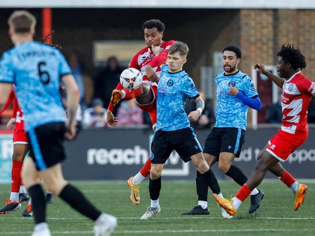 Eastbourne Borough v Salisbury, National League South