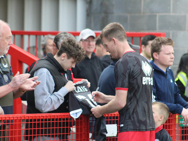 Crawley Town v Leyton Orient. Picture by Cory Pickford