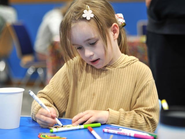 Families of children with SEND (special education needs and disabilities) took part in the half term Family Fun Sessions at The King’s Church pn Monday 26th November. HR26102601 Pic Hollie Robards/Iconic Media Group