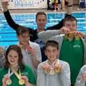 Special school swimming champions