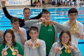 Special school swimming champions