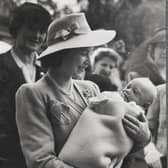 During this visit, Princess Elizabeth was shown the baby clinic at Chailey Heritage