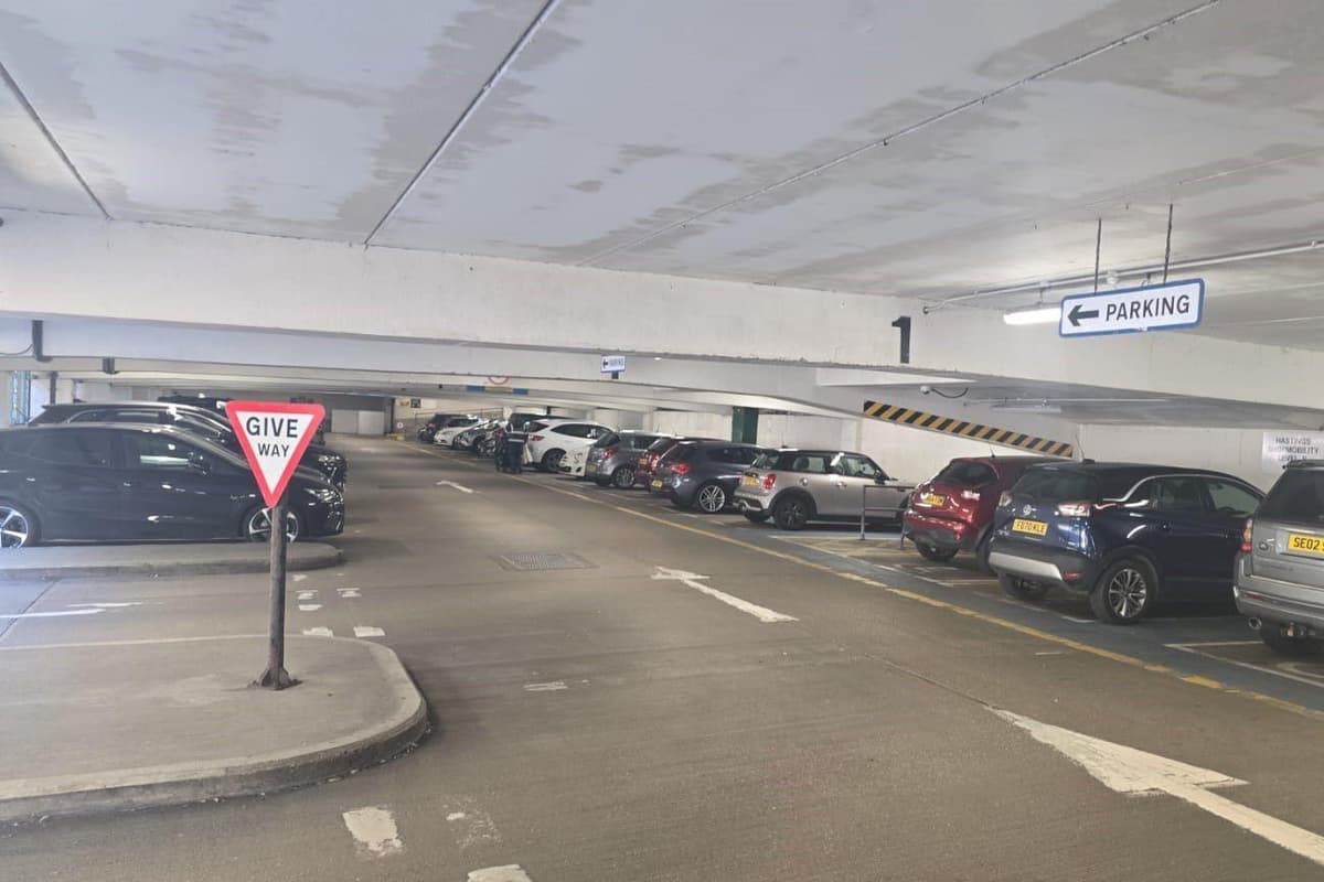 24-Hour parking returns at Priory Meadow