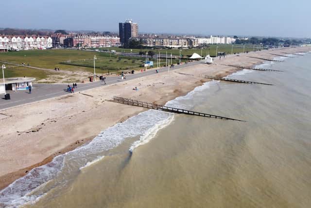 Proposals to transform Littlehampton seafront using a government grant were unveiled last month. Photo: Eddie Mitchell