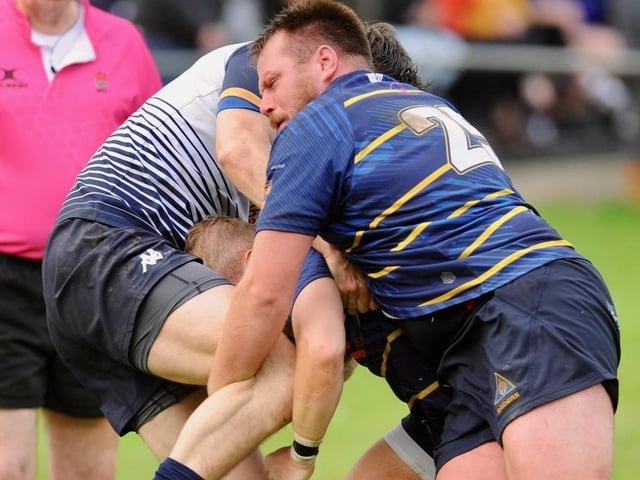 Worthing Raiders v Old Albanian