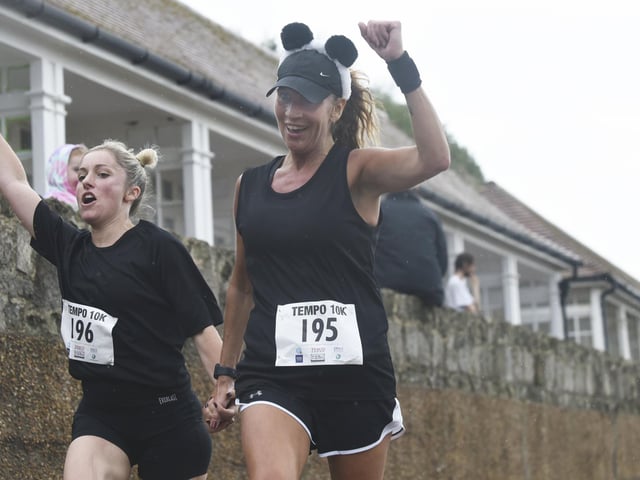 Tempo 10K for St Wilfrid's Hospice 2024 (Photo by Jon Rigby)