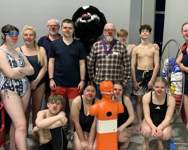 Every member of Littlehampton Wave Life Saving Club took part in this year’s successful Red Nose Training Night, raising money for Comic Relief and other chosen charities