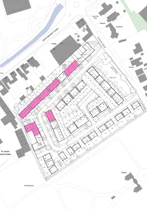 Developers have unveiled plans to build 99 new homes in at the former Portfield Football Club in Chichester.