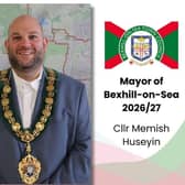Cllr Memish Huseyin has been elected as Mayor of Bexhill