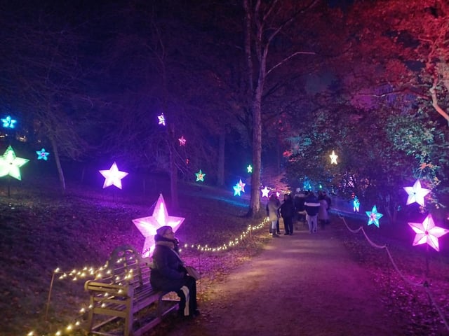 Leonardslee Illuminated is on now and runs on selected dates until December 21, 2023