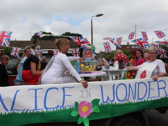 The fete took place at KGV playing fields in Partridge Green, raising money for local charities and Jolesfield C of E Primary School