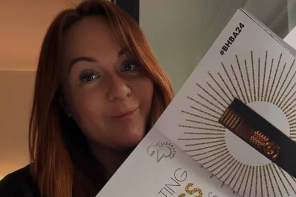 Kerry-Ann Buckell, of KB Hair Extensions in Lingfield, is one of the contenders for Social Stylist of the Year at HJ's British Hairdressing Business Awards 2024