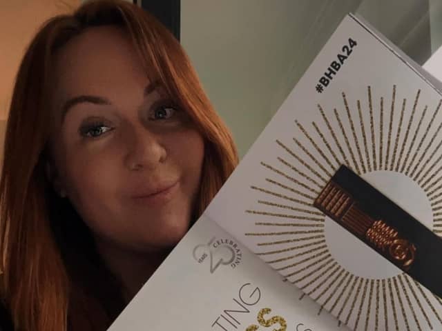 Kerry-Ann Buckell, of KB Hair Extensions in Lingfield, is one of the contenders for Social Stylist of the Year at HJ's British Hairdressing Business Awards 2024