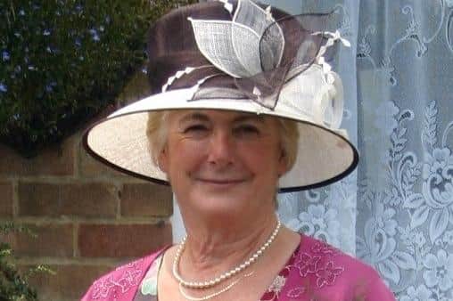 Prudence 'Pru' Moore from Burgess Hill died on November 25, 2022, aged 78, at St Peter & St James’ Hospice after a brave 40-month battle with cancer