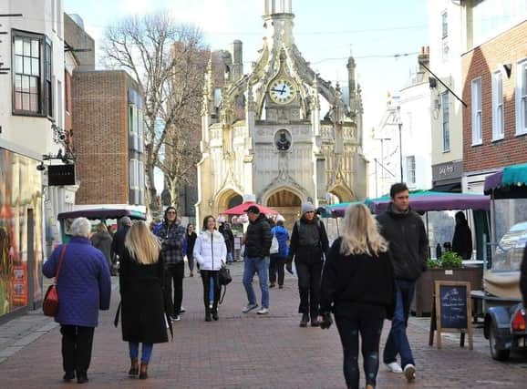 Rightmove’s Happy at Home study revealed Chichester as one of the happiest places to live in the UK and Sussex.