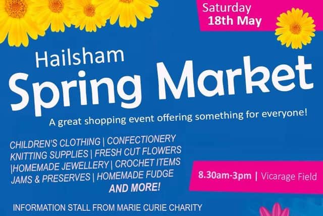 Spring Market and Streets of Hailsham free event details