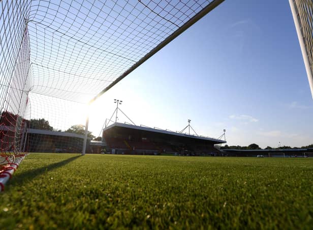 Crawley Town has been named as one of the best away days in the South East alongside Brighton and Hove Albion.
(Photo by Mike Hewitt/Getty Images)