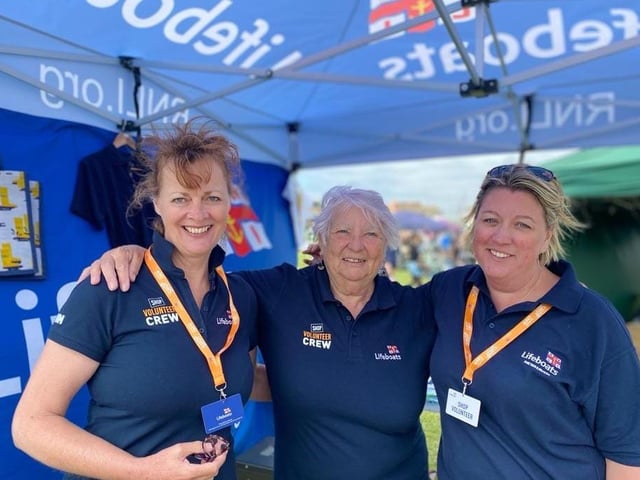 Newhaven Lifeboat Summer Fayre is the branch's biggest fundraising event of the year