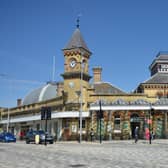 Eastbourne train station. Photo: staff