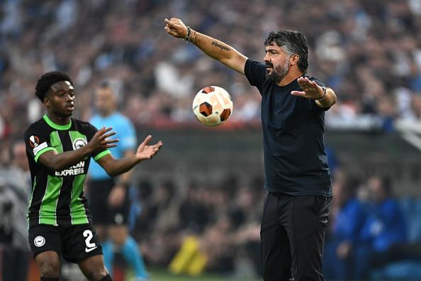 The flying full back has not played since impressing at Marseille. De Zerbi said after City that Lamptey will not feature against Ajax