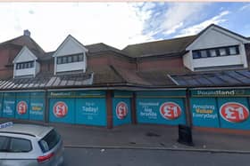 Poundland in Hailsham will unveil its brand new look this weekend, following a major makeover.