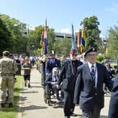 Crawley Borough Council Armed Forces Day 2023 (Pic by Jon Rigby)