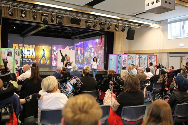 Ckailey In photos: musical theatre inspired fun at Chailey Heritage Foundation ...