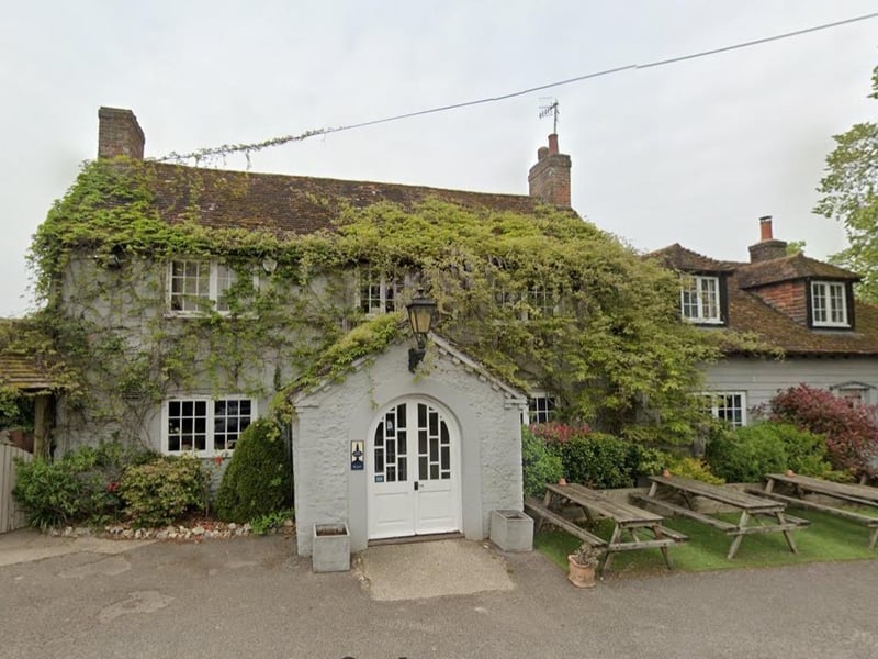 The George is situated in Eartham, West Sussex, PO18 0LT. One review said: "What a stunning spot! From the friendly greeting, to the great selection of drinks and of course the amazing Sunday roast."