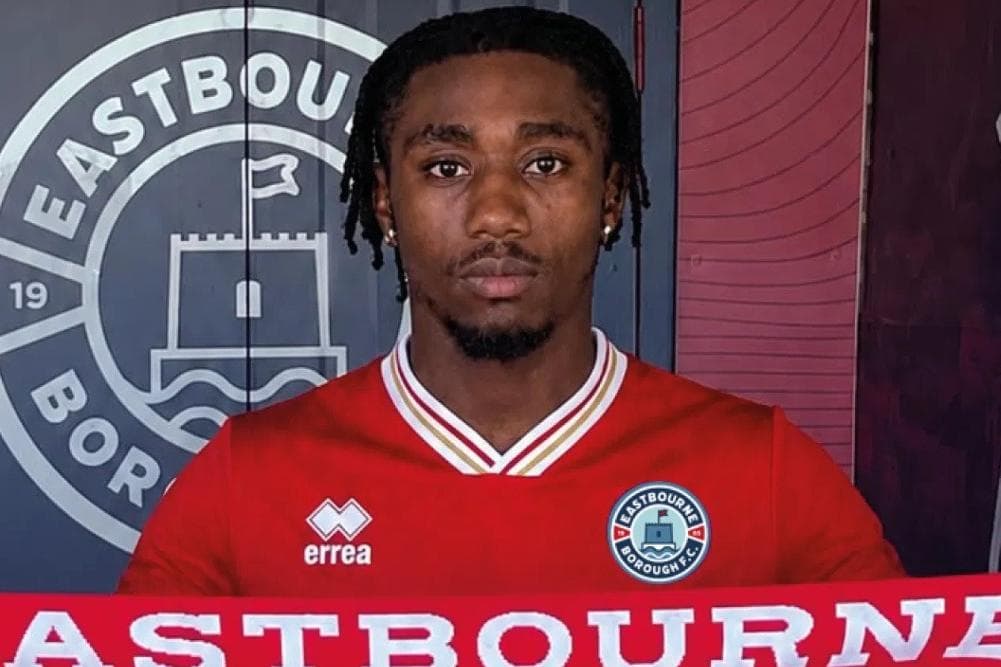 Former Tottenham Hotspur academy forward is Eastbourne Borough’s latest ...