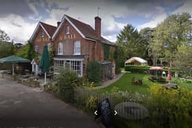 The Bat and Ball pub and Haywards restaurant in Wisborough Green is getting set to celebrate its eighth successful birthday. Photo Google