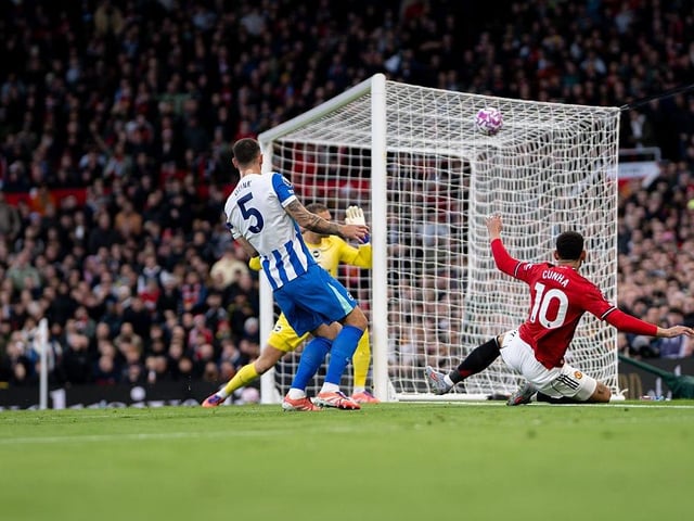 Sloppy at times but also showed great composure, in moments, to take the pressure of his teammates. Mbeumo's first goal went through the Brighton skipper's legs, leaving Verbruggen no chance.