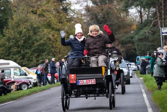 This year’s RM Sotheby’s London to Brighton Veteran Car Run (November 5) is attracting terrific interest from around the globe with more than 400 entries already received by the Royal Automobile Club, curators of the world’s longest running motoring event. Picture contributed