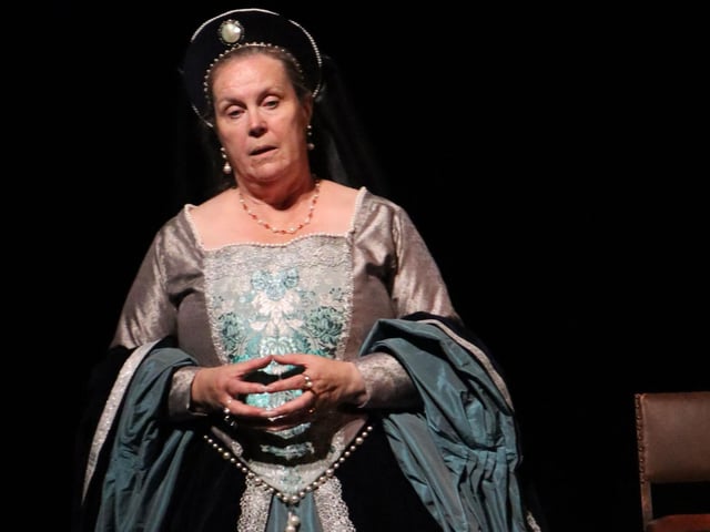 Heather Leech as Anne Boleyn's Mother