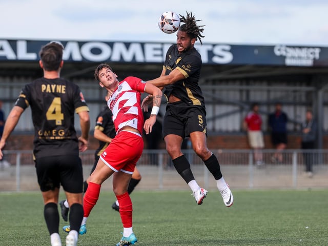 Eastbourne Borough v Boreham Wood in the FA Cup