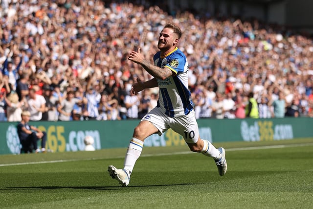 The Argentinian scored a stunning free kick against Leicester in his last game and had another one chalked out by VAR - expect him to start alongside Caicedo tomorrow.