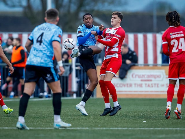 Eastbourne Borough v Salisbury, National League South
