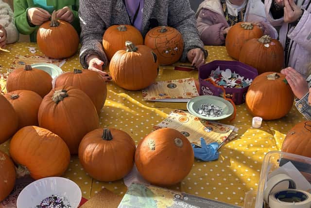 One highlight this year will be the free pumpkin decorating, with 250 pumpkins available for children to carve and take home