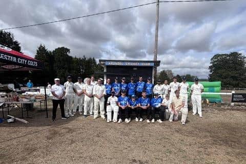 Arundel Cricket Club welcomed Sussex Mixed Disability for their annual Bank Holiday memorial fixture, held in memory of former Sussex Disability captain Aaron Green. Picture: Bob Green