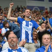 Brighton fans will have to pay £895 for the club's most expensive season-ticket.